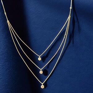 18k Layered Necklace